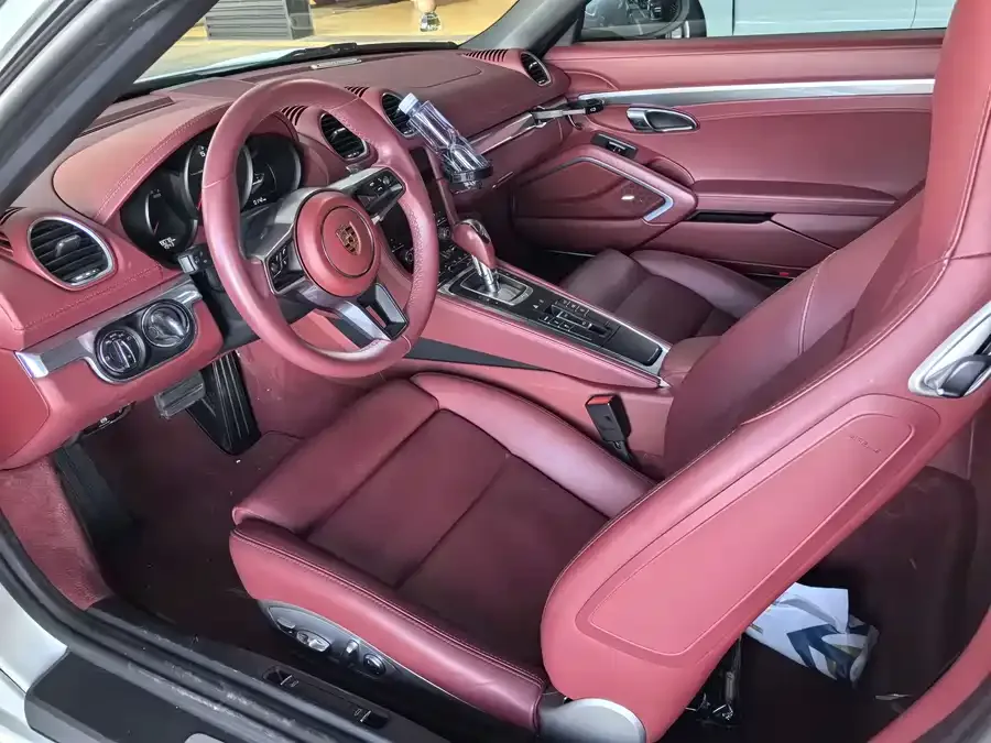 Porsche 718 2022 Boxster 2.0T 2023 — миниатюра 4