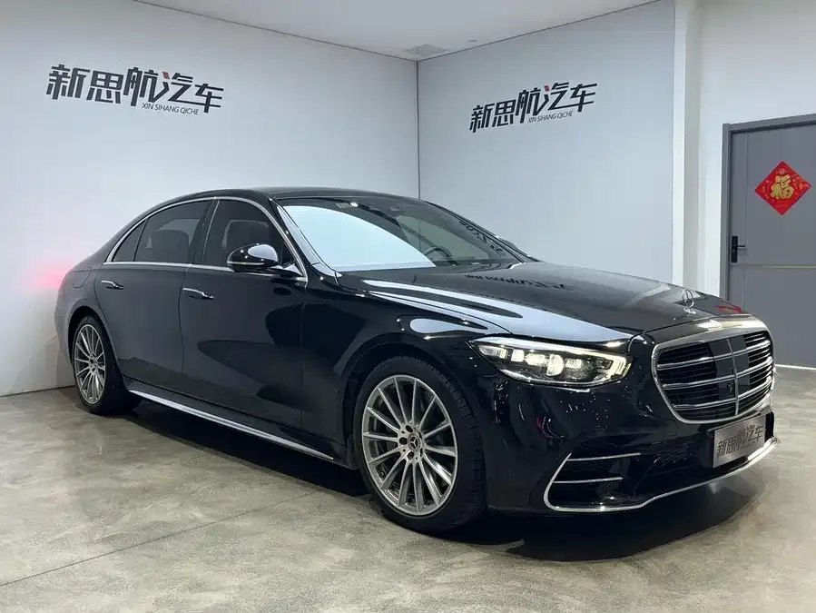 Mercedes-Benz S-Класс Mercedes-Benz S-Class 2022 facelift S 450 L 4MATIC 2022 — миниатюра 2