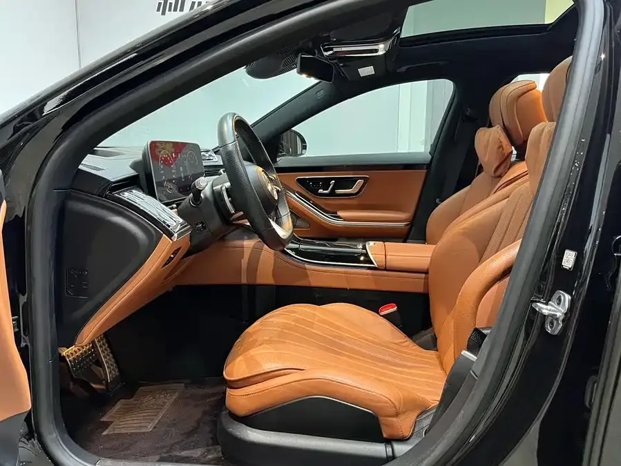 Mercedes-Benz S-Класс Mercedes-Benz S-Class 2022 facelift S 450 L 4MATIC 2022 — миниатюра 3