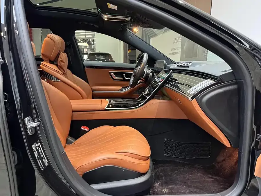 Mercedes-Benz S-Класс Mercedes-Benz S-Class 2022 facelift S 450 L 4MATIC 2022 — миниатюра 4
