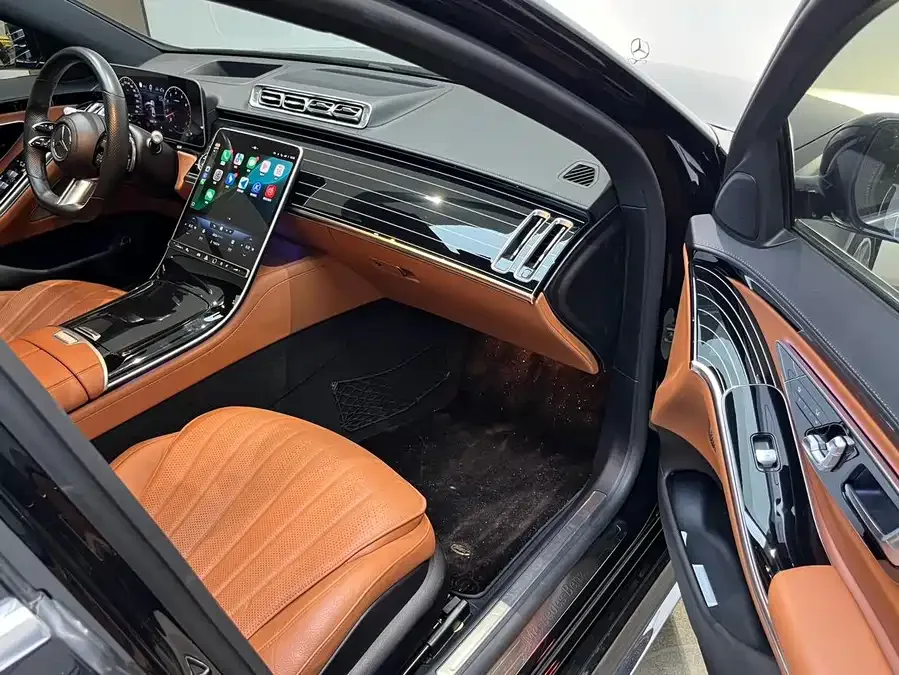 Mercedes-Benz S-Класс Mercedes-Benz S-Class 2022 facelift S 450 L 4MATIC 2022 — миниатюра 5