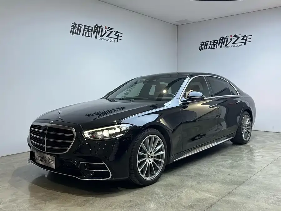 Mercedes-Benz S-Класс 2022