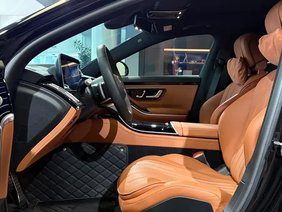 Mercedes-Benz S-Класс Mercedes-Benz S-Class 2024 facelift S 450 L 4MATIC 2025 — миниатюра 3