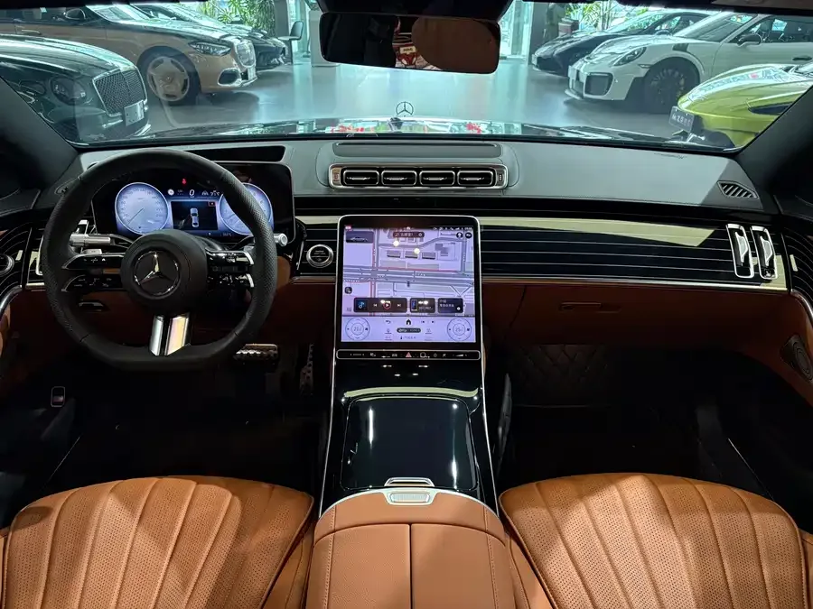 Mercedes-Benz S-Класс Mercedes-Benz S-Class 2024 facelift S 450 L 4MATIC 2025 — миниатюра 4