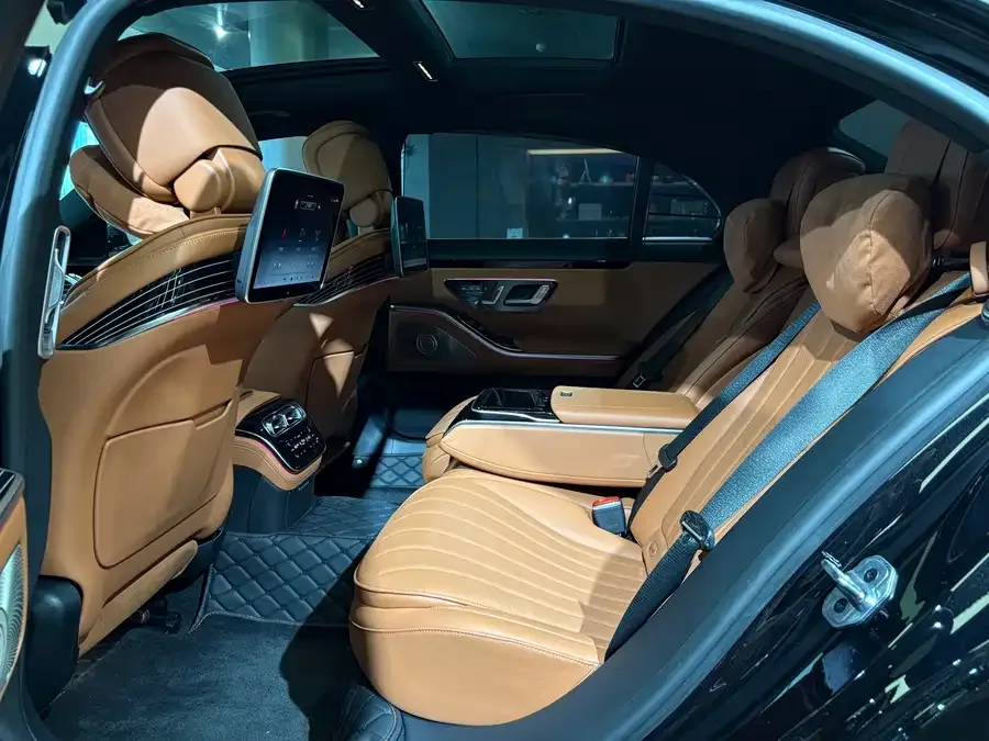 Mercedes-Benz S-Класс Mercedes-Benz S-Class 2024 facelift S 450 L 4MATIC 2025 — миниатюра 5