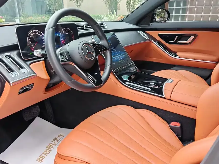 Mercedes-Benz S-Класс Mercedes-Benz S-Class 2023 facelift S 400 L business model 2025 — миниатюра 3