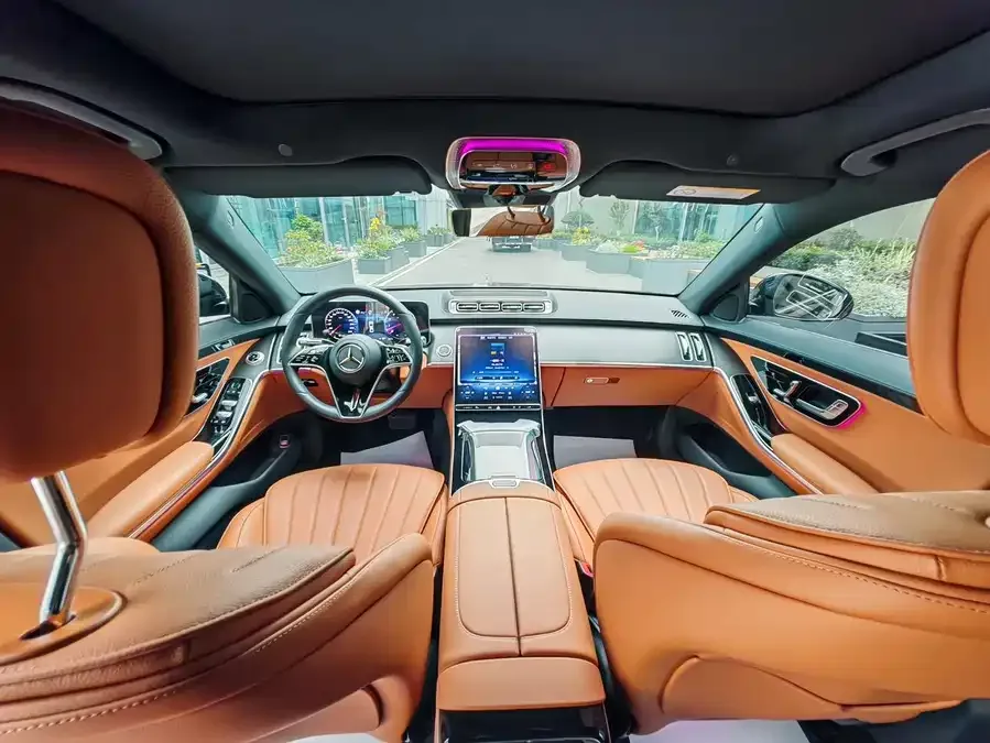 Mercedes-Benz S-Класс Mercedes-Benz S-Class 2023 facelift S 400 L business model 2025 — миниатюра 4
