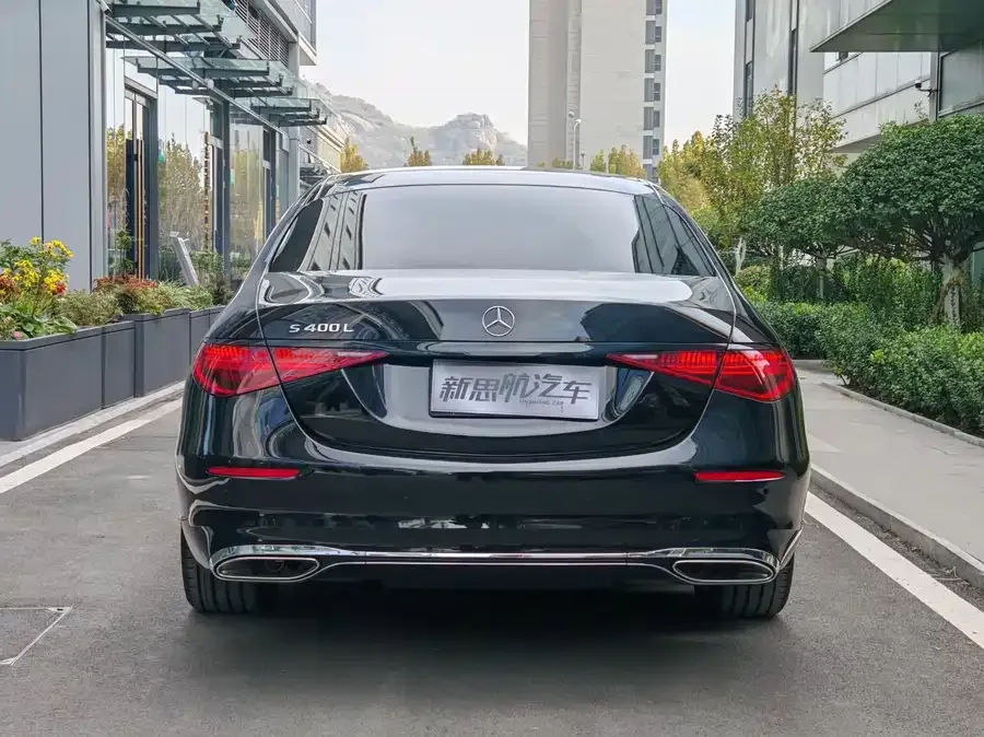 Mercedes-Benz S-Класс Mercedes-Benz S-Class 2023 facelift S 400 L business model 2025 — миниатюра 5