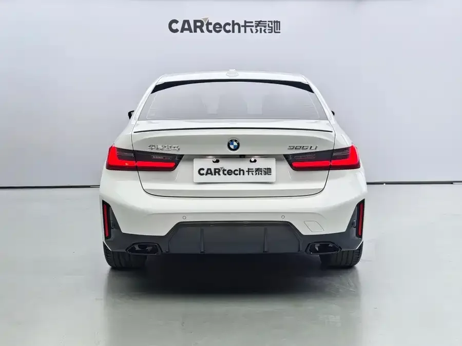 BMW 3 Series BMW 3 Series 2024 325Li M Sport Night Edition 2023 — миниатюра 2