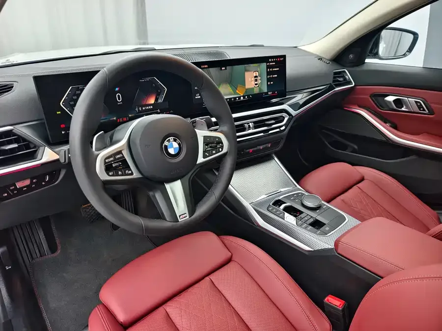 BMW 3 Series BMW 3 Series 2024 325Li M Sport Night Edition 2023 — миниатюра 3