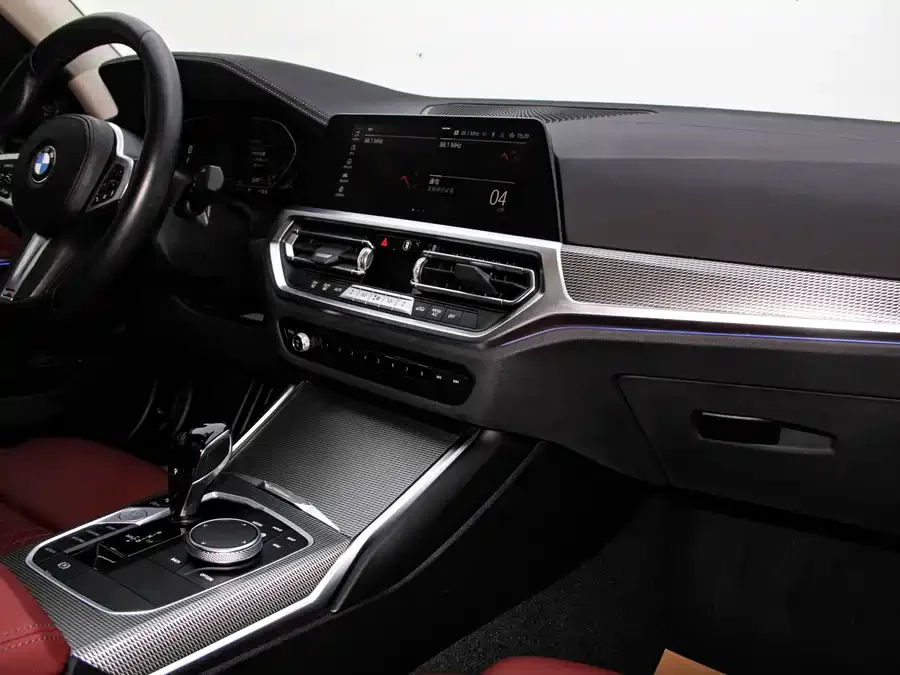 BMW 3 Series BMW 3 Series 2022 325Li M Sport Night Edition 2022 — миниатюра 2