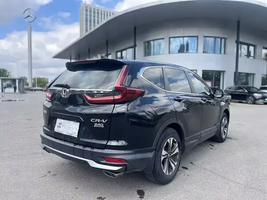 Honda CR-V 2021 240TURBO CVT 2WD Comfort Edition 2022 — миниатюра 4