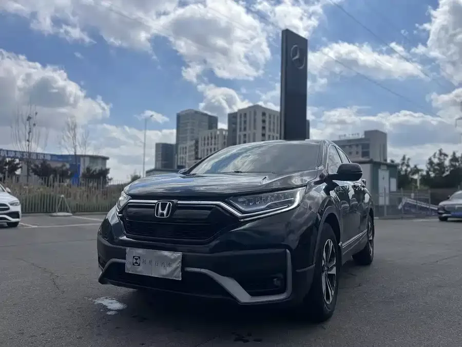 Honda CR-V 2021 240TURBO CVT 2WD Comfort Edition 2022 — фото 1, купить с доставкой в Москву