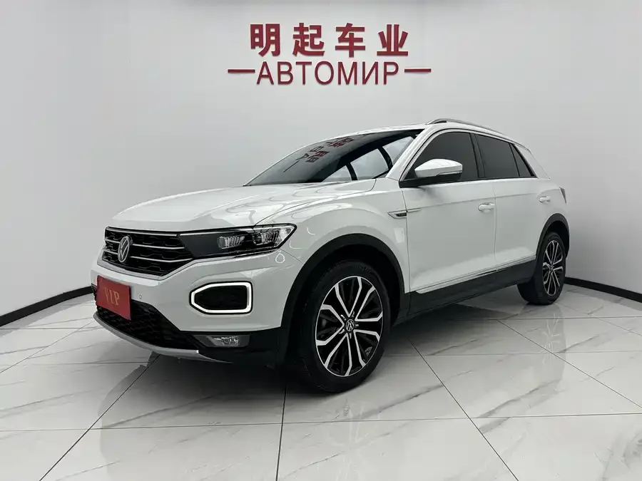 Volkswagen T-ROC T-ROC 2022 280TSI DSG 2WD Comfort PLUS 2023 — фото 1, купить с доставкой в Москву