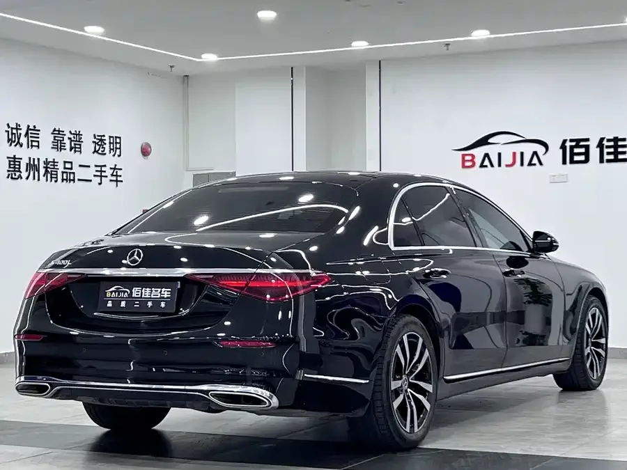 Mercedes-Benz S-Класс Mercedes-Benz S-Class 2022 S 400 L Luxury Edition 2022 — миниатюра 2