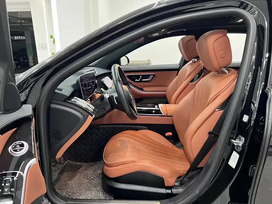 Mercedes-Benz S-Класс Mercedes-Benz S-Class 2022 S 400 L Luxury Edition 2022 — миниатюра 3