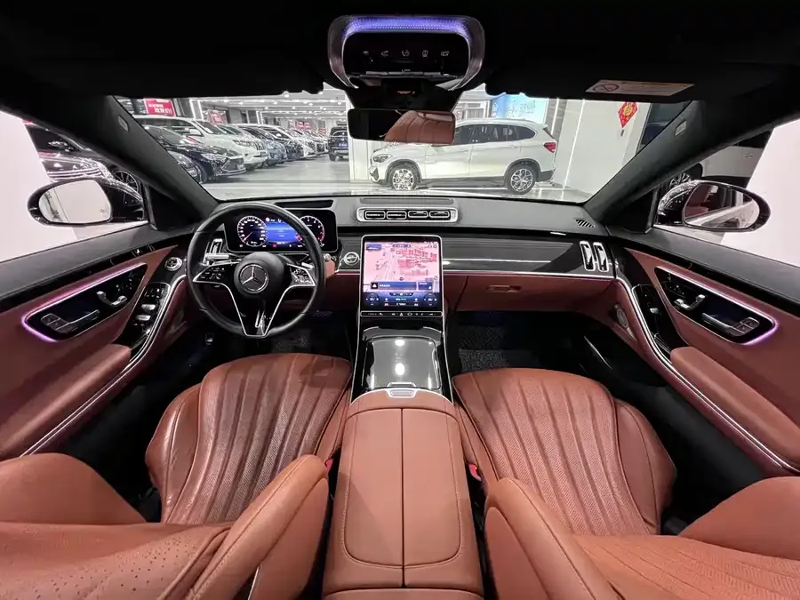 Mercedes-Benz S-Класс Mercedes-Benz S-Class 2022 S 400 L Luxury Edition 2022 — миниатюра 4