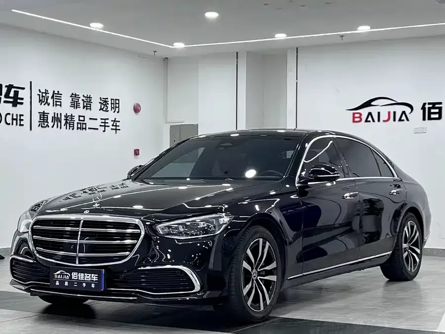 Mercedes-Benz S-Класс 2022