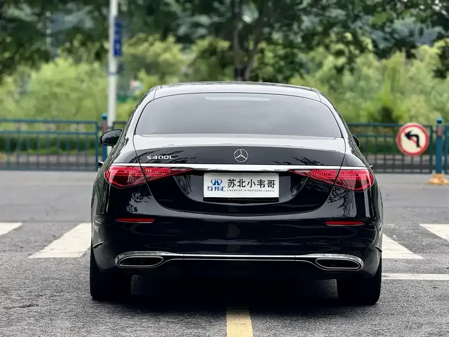 Mercedes-Benz S-Класс Mercedes-Benz S-Class 2022 S 400 L Luxury Edition 2022 — миниатюра 2