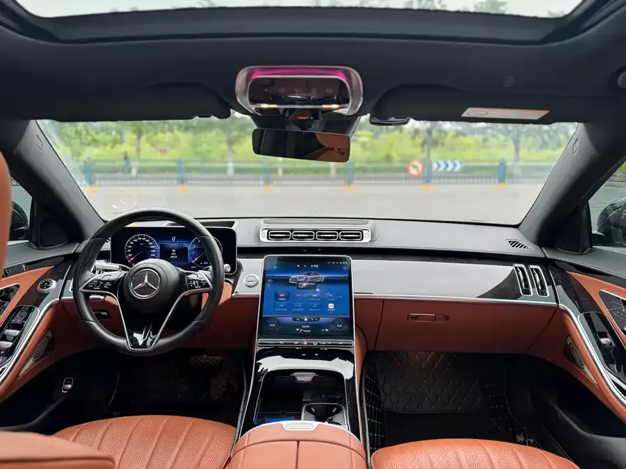 Mercedes-Benz S-Класс Mercedes-Benz S-Class 2022 S 400 L Luxury Edition 2022 — миниатюра 3