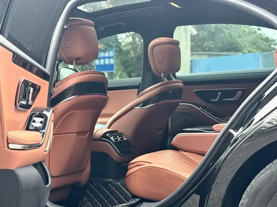 Mercedes-Benz S-Класс Mercedes-Benz S-Class 2022 S 400 L Luxury Edition 2022 — миниатюра 4