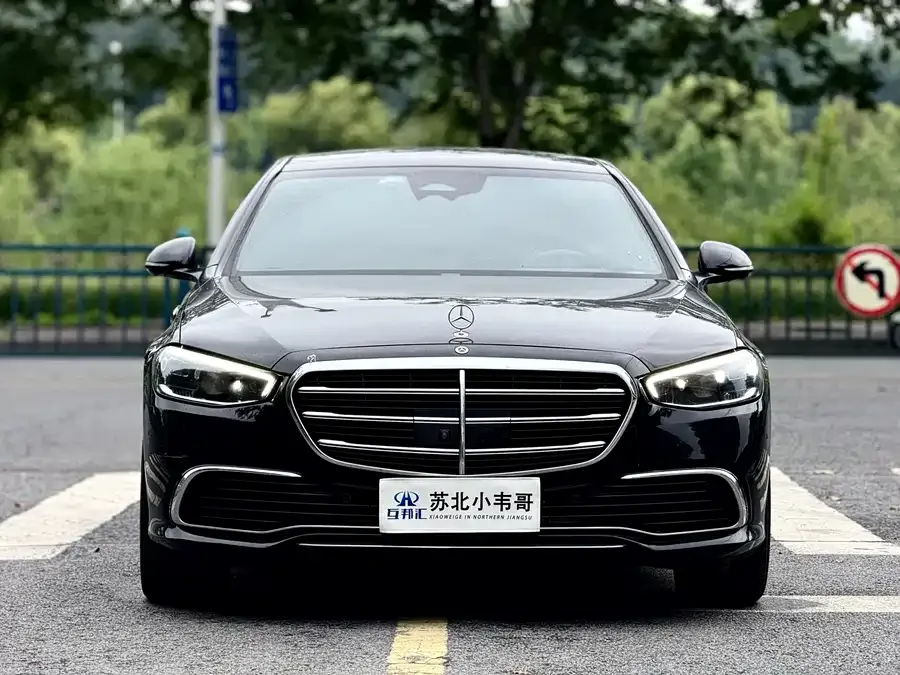 Mercedes-Benz S-Класс 2022