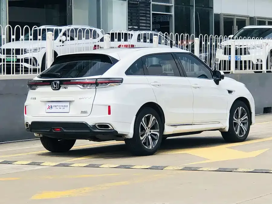 Honda UR-V 2020 240TURBO 2WD Elegant Edition 2022 — миниатюра 2