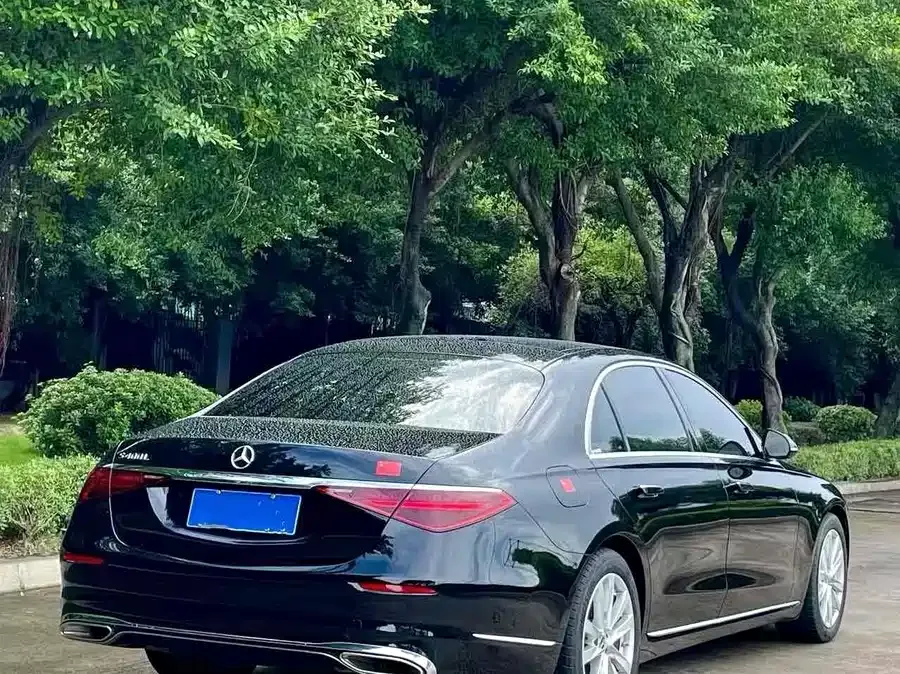 Mercedes-Benz S-Класс Mercedes-Benz S-Class 2024 S 400 L Business Edition 2023 — миниатюра 4