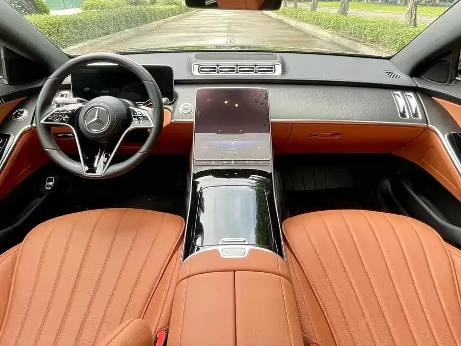 Mercedes-Benz S-Класс Mercedes-Benz S-Class 2024 S 400 L Business Edition 2023 — миниатюра 5