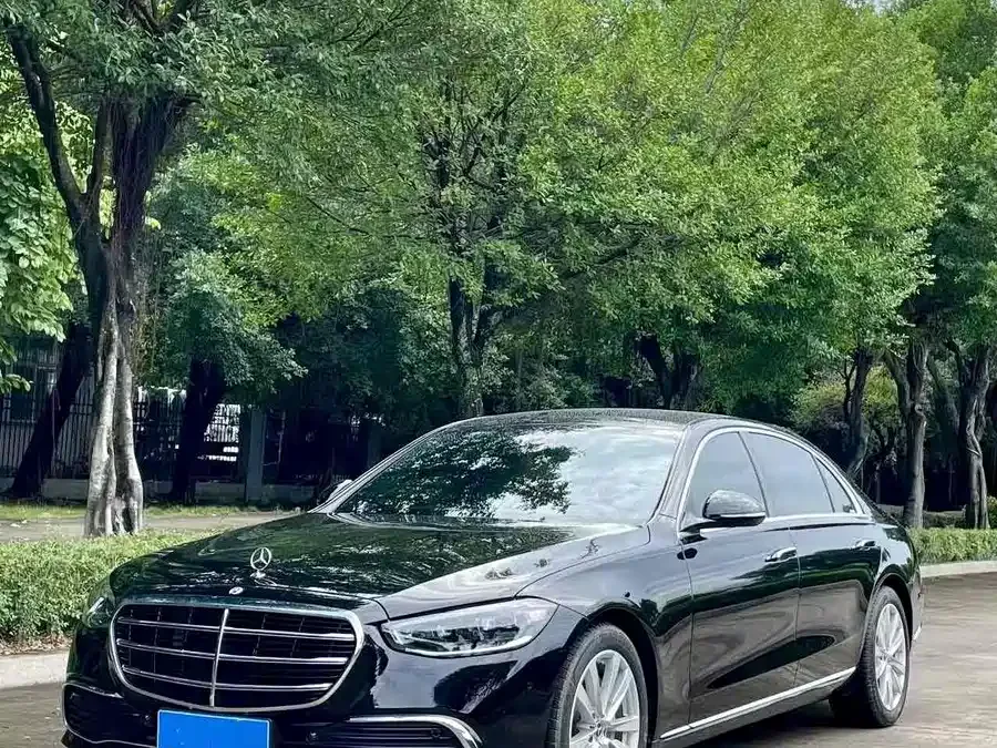 Mercedes-Benz S-Класс 2023