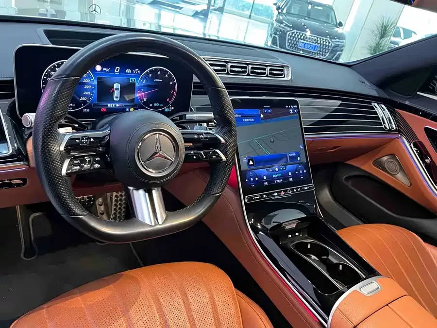 Mercedes-Benz S-Класс Mercedes-Benz S-Class 2023 S 450 L 4MATIC 2023 — миниатюра 2