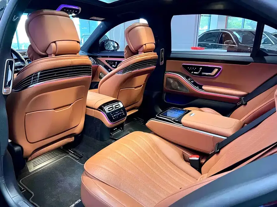 Mercedes-Benz S-Класс Mercedes-Benz S-Class 2023 S 450 L 4MATIC 2023 — миниатюра 3