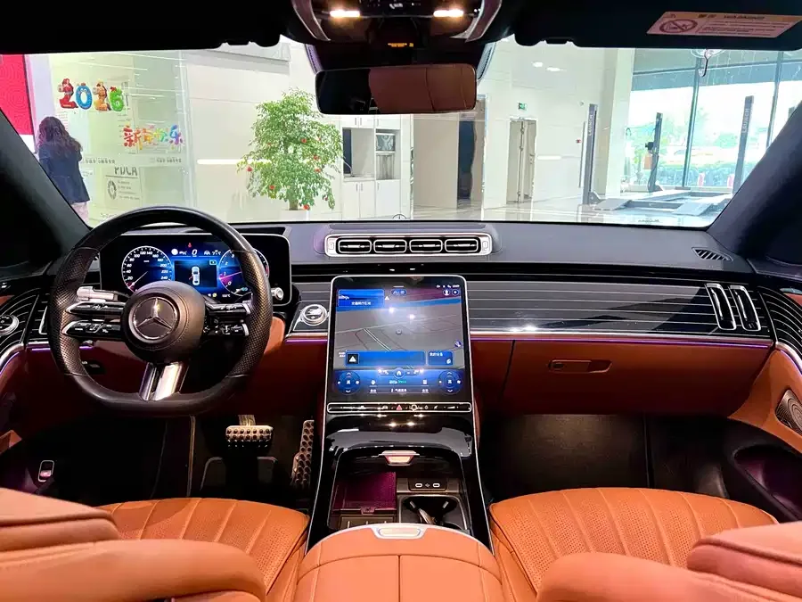 Mercedes-Benz S-Класс Mercedes-Benz S-Class 2023 S 450 L 4MATIC 2023 — миниатюра 5