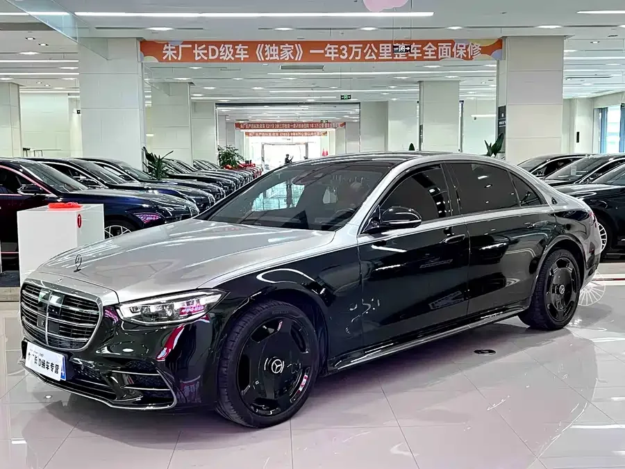 Mercedes-Benz S-Класс 2023