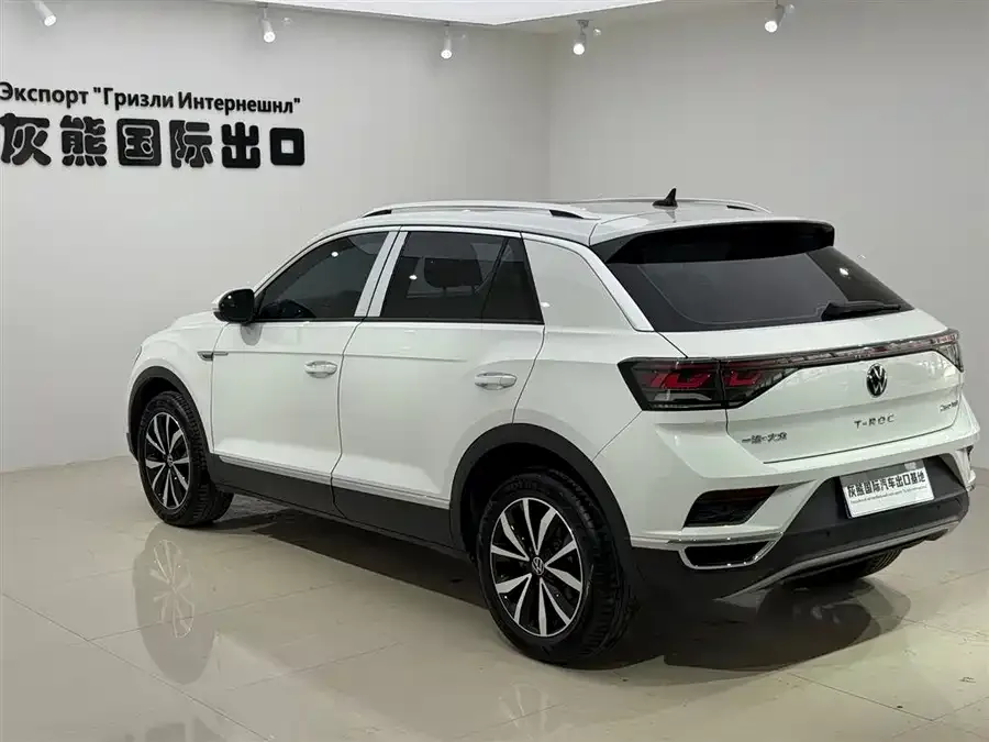 Volkswagen T-ROC T-ROC 2023 280TSI DSG 2WD Time Edition 2024 — миниатюра 4