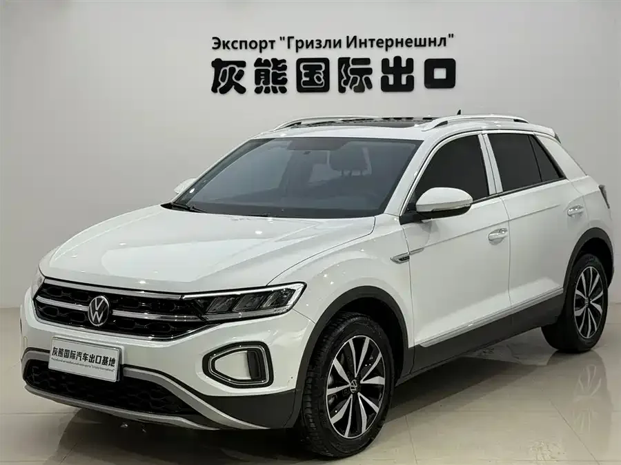 Volkswagen T-ROC T-ROC 2023 280TSI DSG 2WD Time Edition 2024 — фото 1, купить с доставкой в Москву