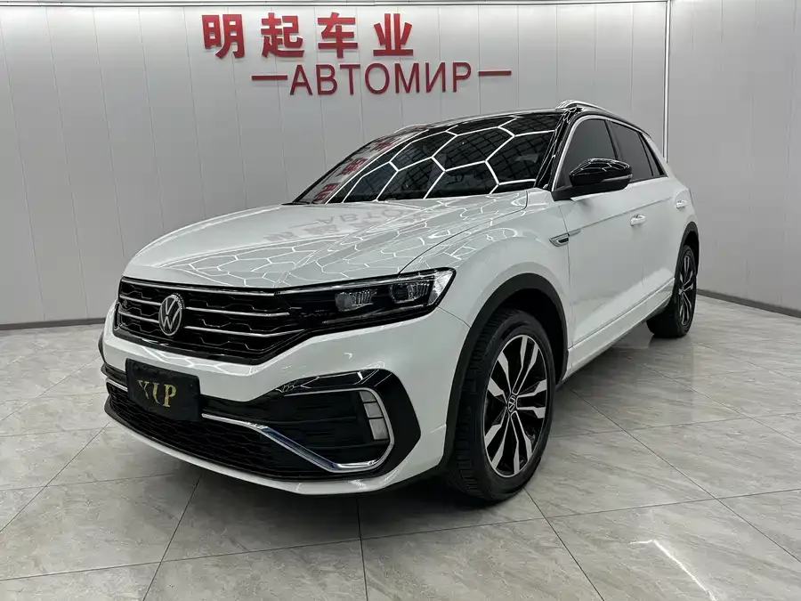 Volkswagen T-ROC T-ROC 2022 280TSI DSG 2WD R-Line Pro PLUS 2023 — фото 1, купить с доставкой в Москву