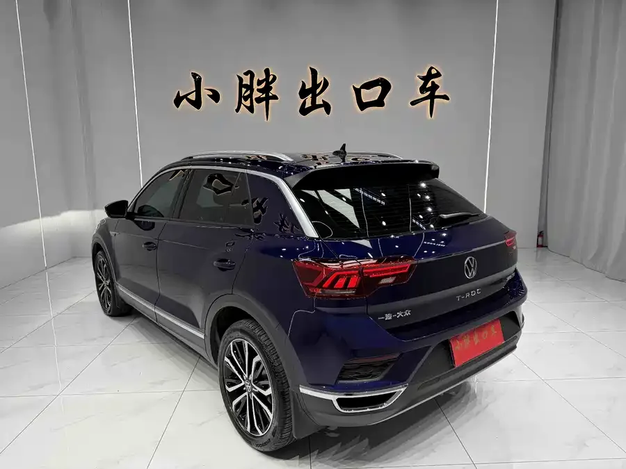 Volkswagen T-ROC T-ROC 2022 280TSI DSG 2WD Comfort PLUS 2022 — миниатюра 2