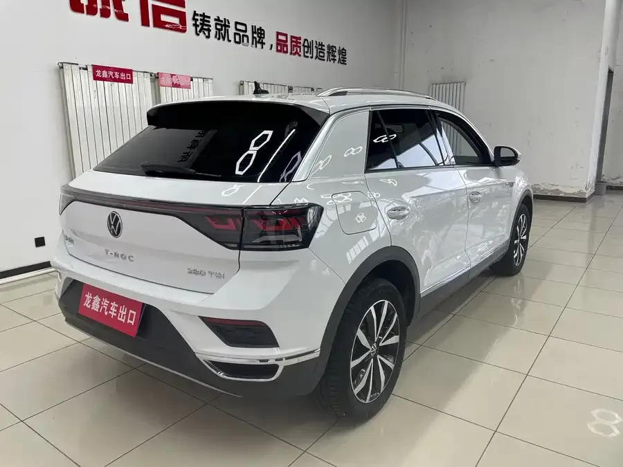 Volkswagen T-ROC T-ROC 2023 280TSI DSG 2WD Time Edition 2023 — миниатюра 2