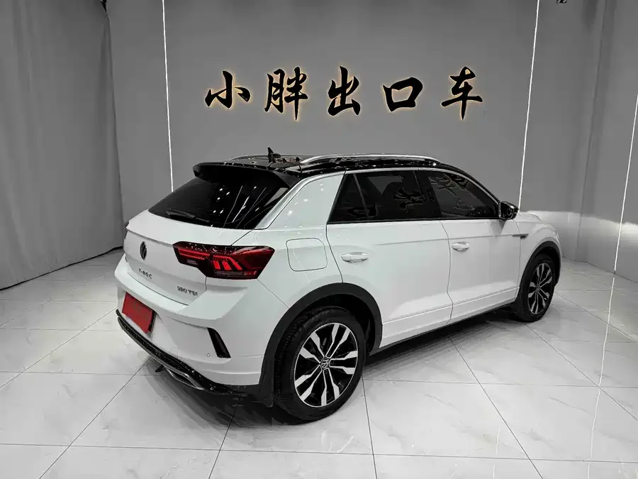 Volkswagen T-ROC T-ROC 2022 280TSI DSG 2WD R-Line Pro PLUS 2022 — миниатюра 2