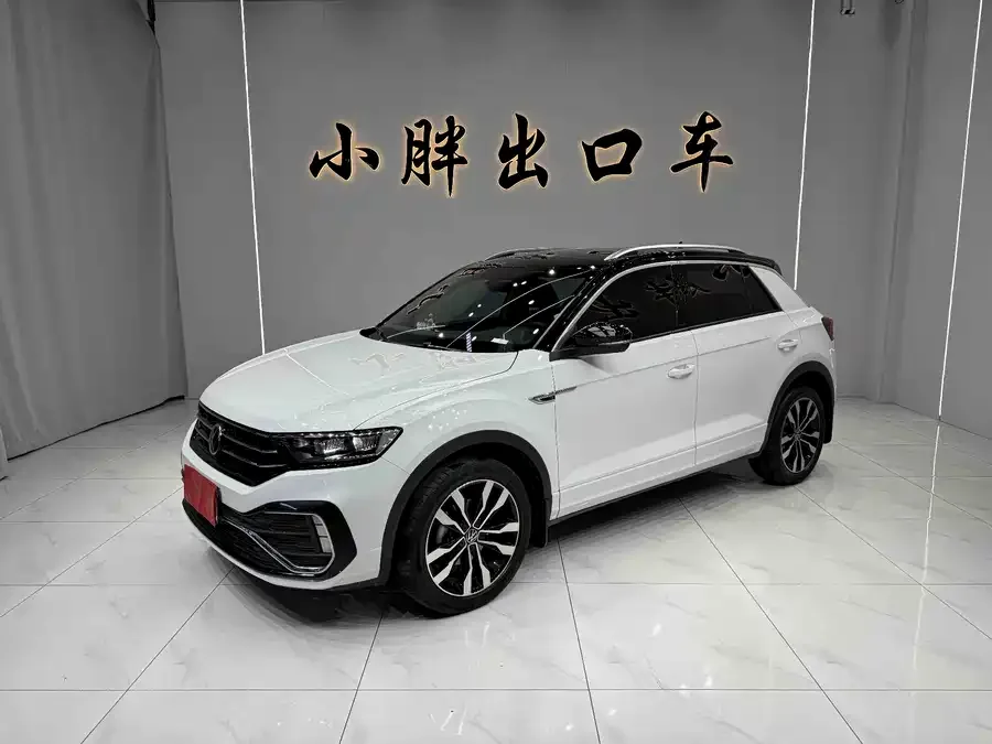 Volkswagen T-ROC T-ROC 2022 280TSI DSG 2WD R-Line Pro PLUS 2022 — фото 1, купить с доставкой в Москву