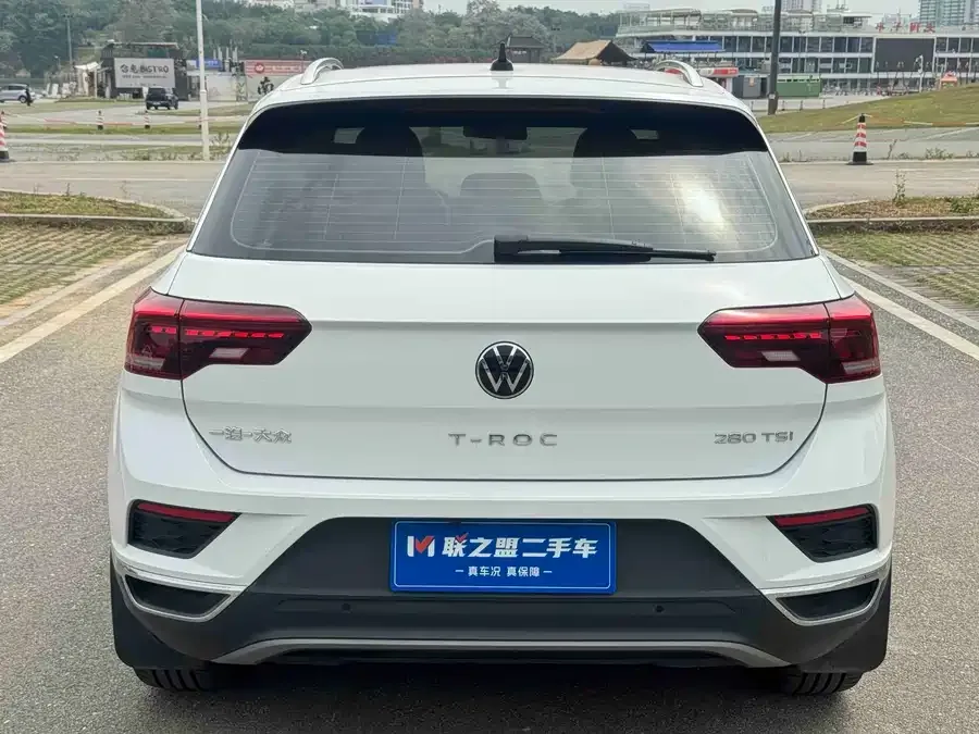 Volkswagen T-ROC T-ROC 2022 280TSI DSG 2WD Comfort PLUS 2022 — миниатюра 2