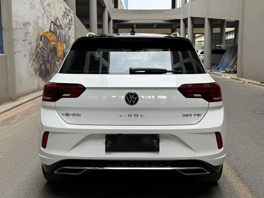 Volkswagen T-ROC T-ROC 2022 280TSI DSG 2WD R-Line Pro PLUS 2022 — миниатюра 2