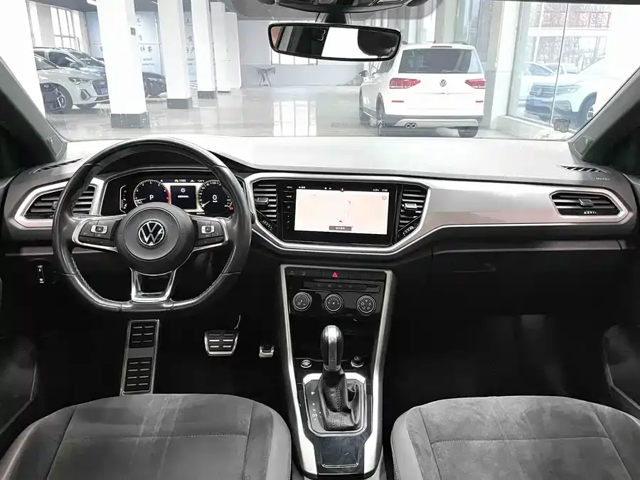 Volkswagen T-ROC T-ROC 2022 280TSI DSG 2WD R-Line Pro PLUS 2022 — миниатюра 3