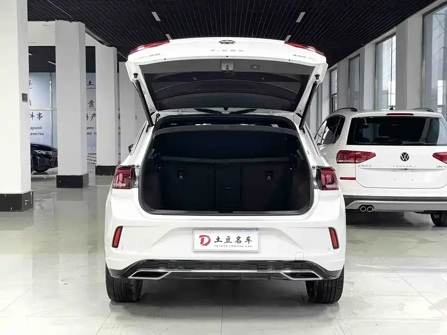 Volkswagen T-ROC T-ROC 2022 280TSI DSG 2WD R-Line Pro PLUS 2022 — миниатюра 5