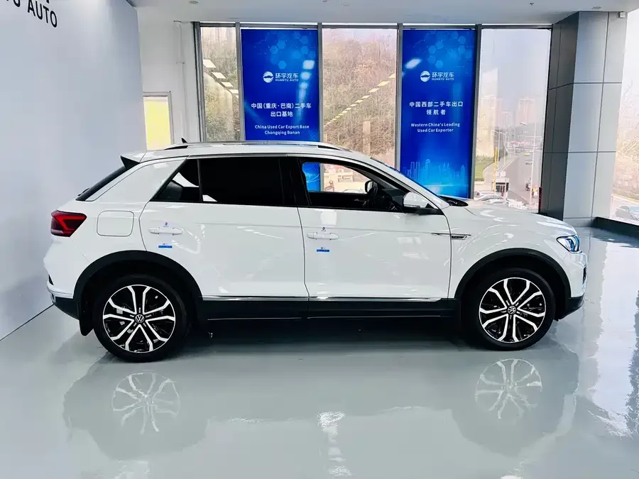 Volkswagen T-ROC T-ROC 2022 280TSI DSG 2WD Comfort PLUS 2023 — миниатюра 2