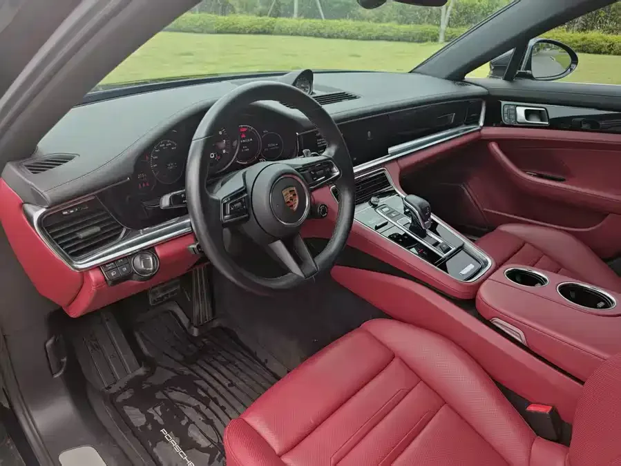 Porsche Panamera Panamera 2023 Panamera 2.9T 2023 — миниатюра 3
