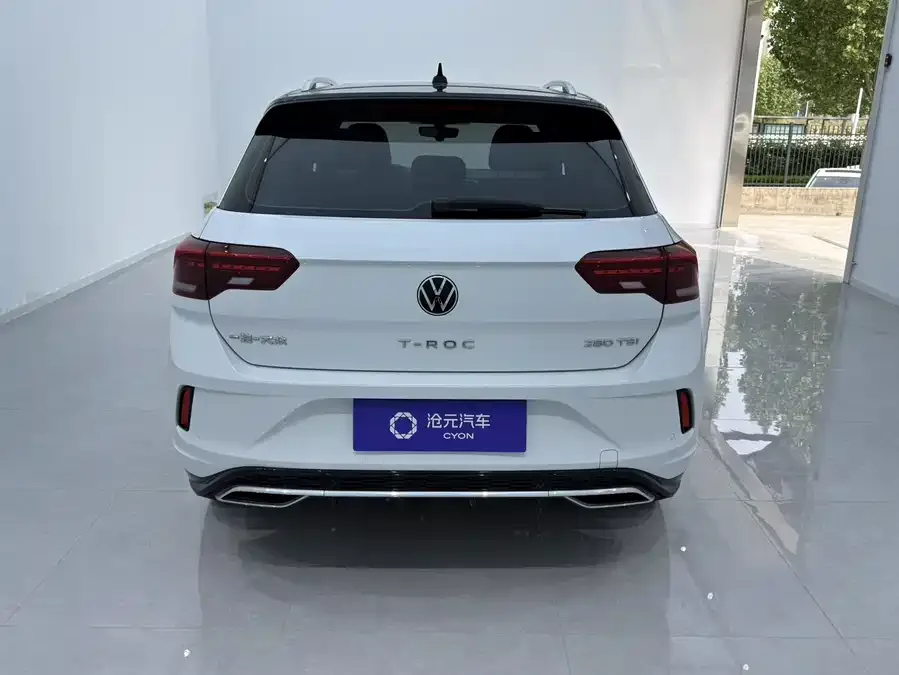 Volkswagen T-Roc T-ROC 2022 280TSI DSG 2WD R-Line Pro PLUS 2022 — миниатюра 2