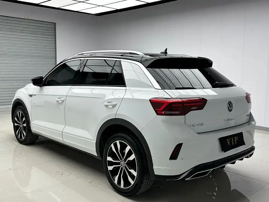 Volkswagen T-ROC T-ROC 2022 280TSI DSG 2WD R-Line Pro PLUS 2022 — миниатюра 2