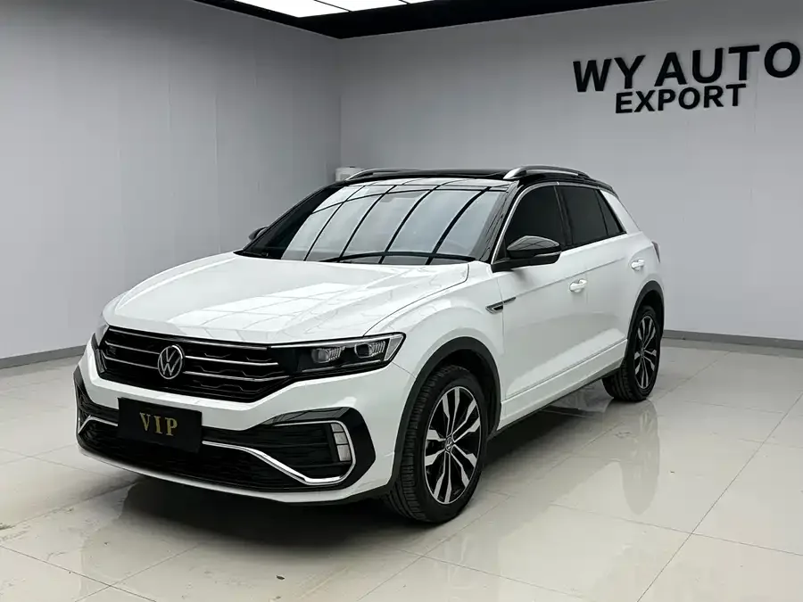 Volkswagen T-ROC T-ROC 2022 280TSI DSG 2WD R-Line Pro PLUS 2022 — фото 1, купить с доставкой в Москву